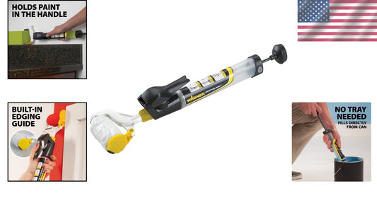 Effortless Painting with Spraytech SMART Edge Roller - Built-in Reservoir