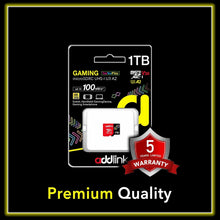 Load image into Gallery viewer, Reliable 1TB TurboPlay Gaming Memory Card - 100MB/s for Switch, ROG Ally, Steam
