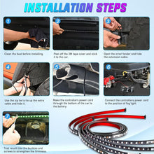 Load image into Gallery viewer, 256 LED Multi-Color Underbody Light Strips with Music Sync and Waterproof Design