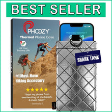 Load image into Gallery viewer, Large Apollo II Thermal Pouch - Water Resistant &amp; Battery Saving for Big Phones