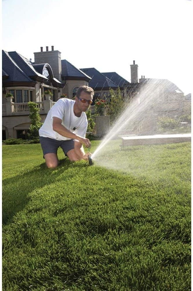 4-Pack of 5000 Rotary Sprinkler Heads - Optimal Garden Water Distribution System