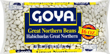 Load image into Gallery viewer, Nutrient-Rich Great Northern Beans - 16 oz Pack of 24 for Quick Cooking Delights