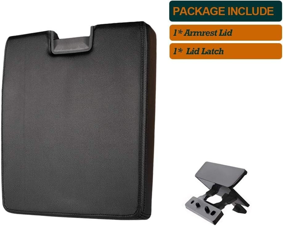 Scratch-Resistant Armrest Cover for 2007-2013 Chevy Tahoes & Silverado Trucks