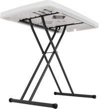 Load image into Gallery viewer, 30-Inch Foldable Laptop Table with Adjustable Height - Perfect for Any Occasion