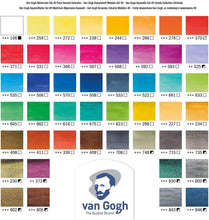 Load image into Gallery viewer, Artist-Level 48-Pan Watercolors in Metal Box - High Lightfastness &amp; Easy to Use