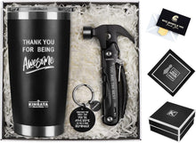 Load image into Gallery viewer, Personalized Thank You Gifts for Men: 12-in-1 Hammer with Insulated Tumbler