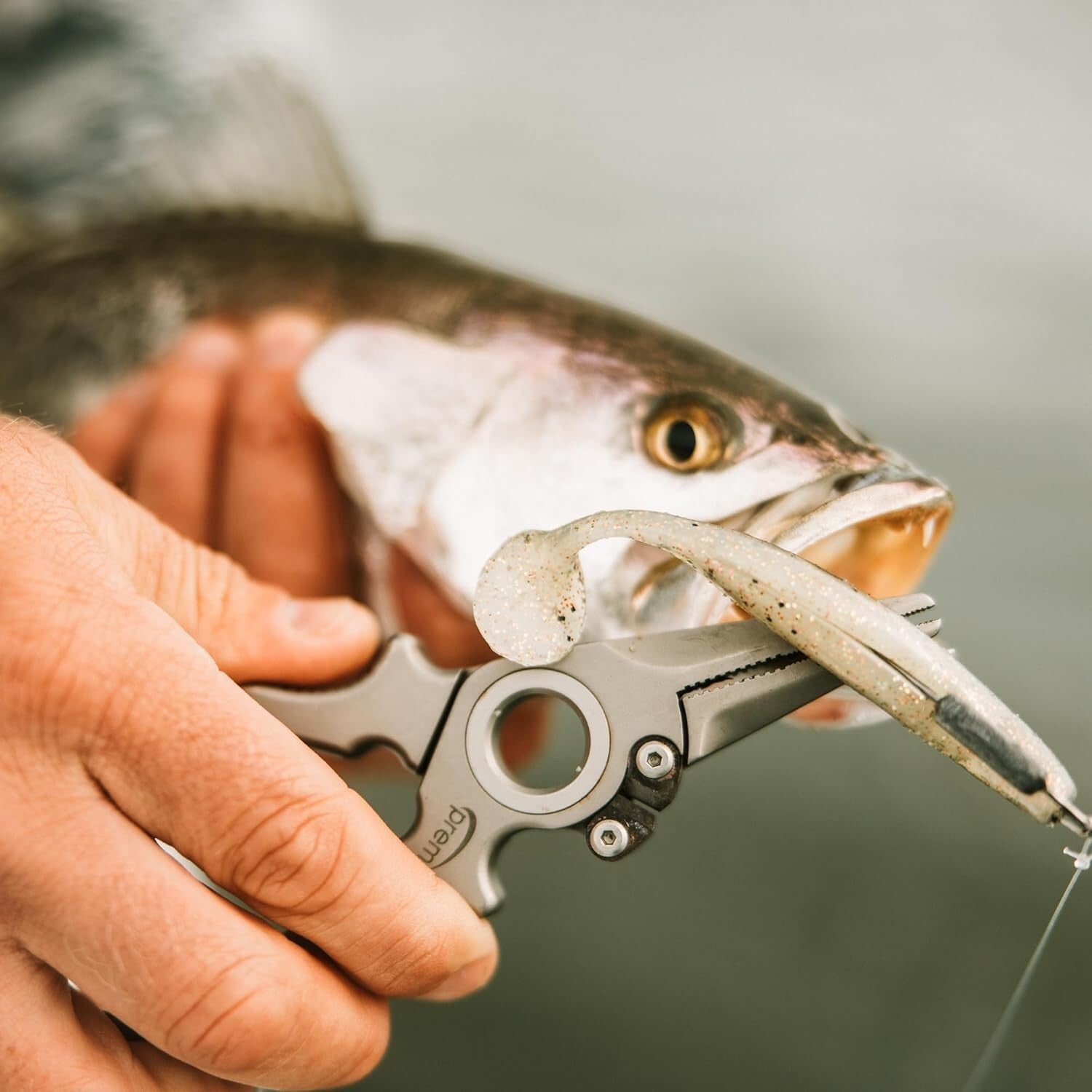 Durable 6.5" Titanium Fishing Pliers: Perfect for Inshore & Nearshore Adventures