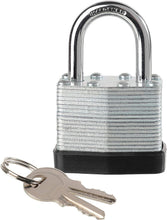 Load image into Gallery viewer, Corrosion-Resistant Keyed Alike Padlock Set - 24 Locks and 48 Keys Included