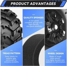 Load image into Gallery viewer, Optimal Traction RC Monster Truck Buggy Tires - 17mm Hex for Maxx and Typhon