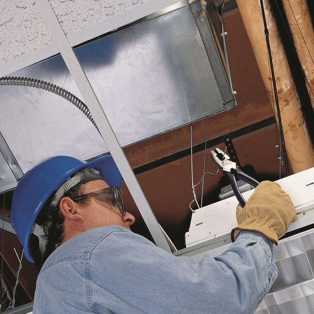 Alloy Steel 5-Piece Dipped Plier Set for Professional Cutting & Crimping Tasks