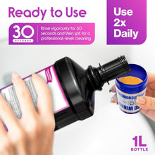 Load image into Gallery viewer, Molecular Iodine Mouthwash (1L) - Alcohol-Free Freshness for Sensitive Teeth