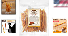 Load image into Gallery viewer, Hypoallergenic Grain-Free Turkey Dog Treats - Ideal for Small Breeds 1 lb