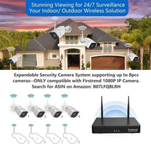 Load image into Gallery viewer, All-Inclusive Wireless Home Security System with 4 Cameras &amp; Motion Detection