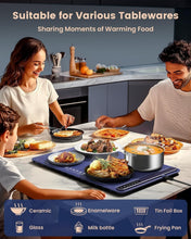 Load image into Gallery viewer, Versatile Electric Warming Mat with Non-Slip Design, Perfect for Home &amp; Travel