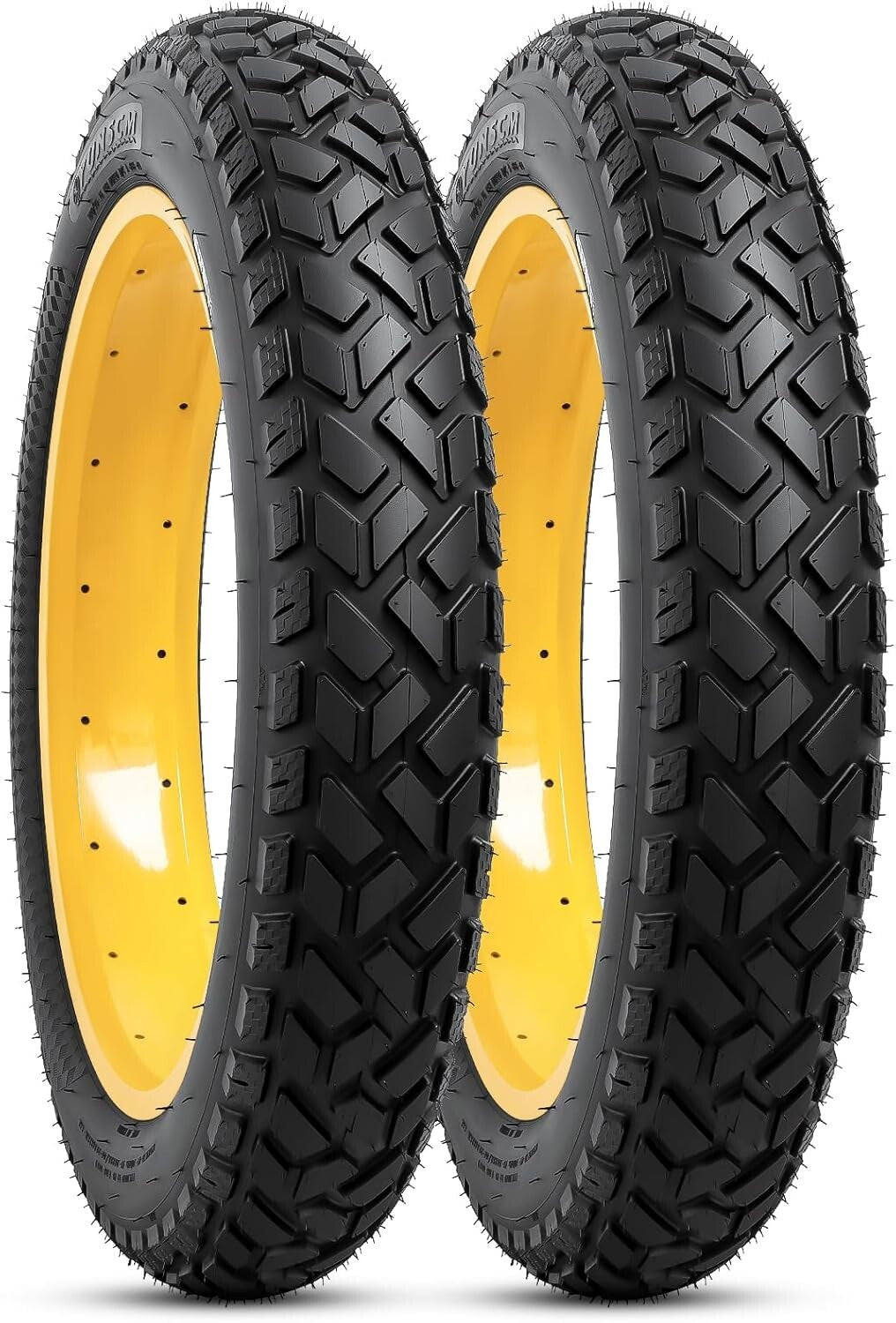 20x4.0 Heavy Duty E-Bike Tires & Tubes - Ultimate All-Terrain Performance Duo