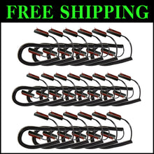 Load image into Gallery viewer, Durable Black Coiled Security Cable Tether for Remote Control - 10 Feet Stretch