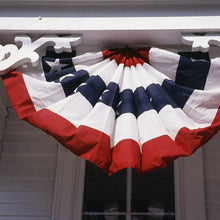 Load image into Gallery viewer, Durable 20PCS American Flag Bunting Set - Fade-Resistant Flags for 4th of July