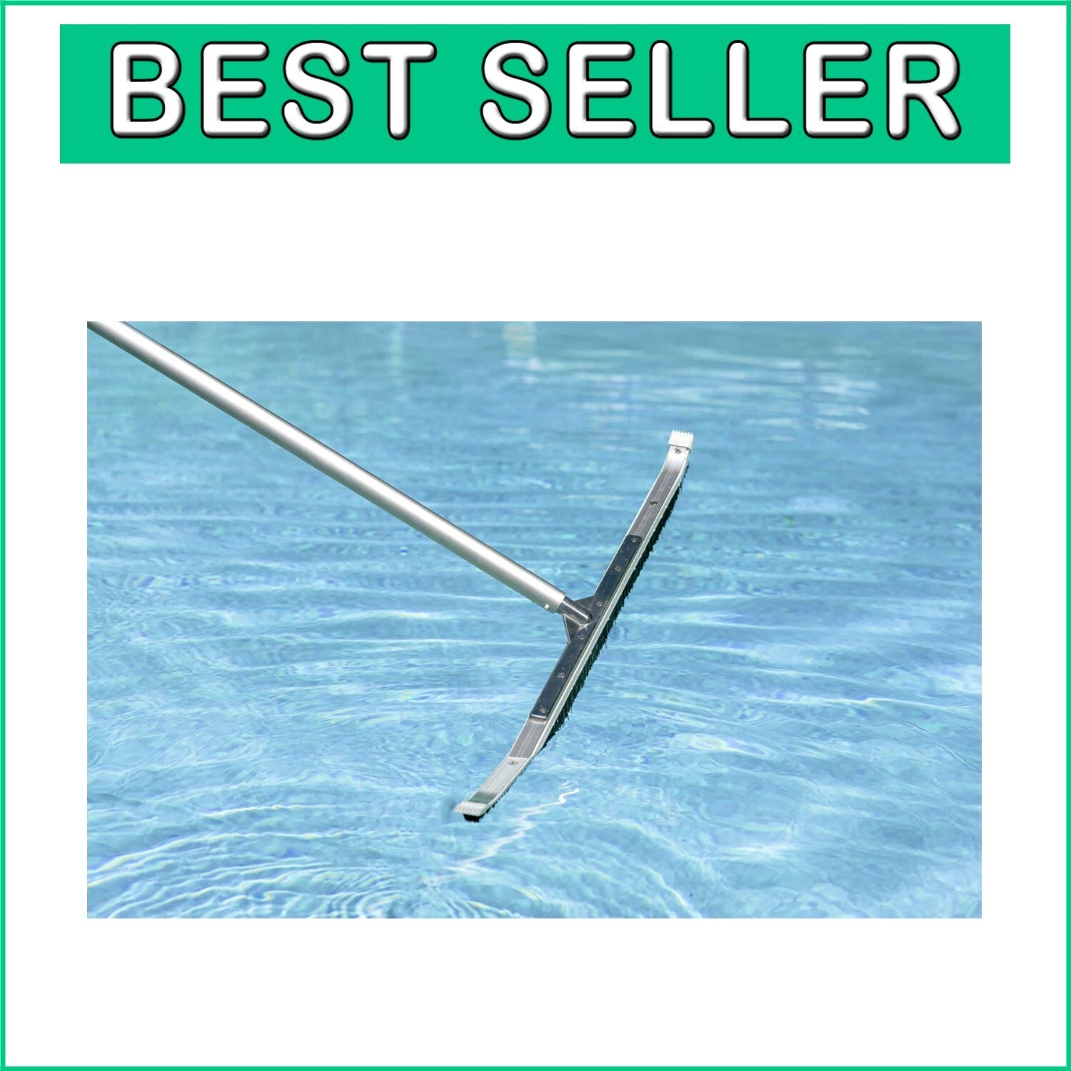 Premium 36-Inch Pool Brush with Mar-Proof Design for Surface Protection