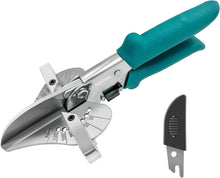 Load image into Gallery viewer, Durable Miter Shears with SK5 Steel Blade &amp; Protective Sheath for Safe Crafting