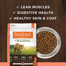 Load image into Gallery viewer, 10 lb Dry Cat Food with Salmon and Probiotics – Grain-Free Formula for Cats