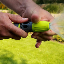 Load image into Gallery viewer, ZillaGreen 50ft Hybrid Polymer Garden Hose Kit with Quick Connect Attachments