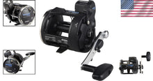 Load image into Gallery viewer, Corrosion-Resistant Fishing Reel with Line Counter and Stainless Steel Bearings