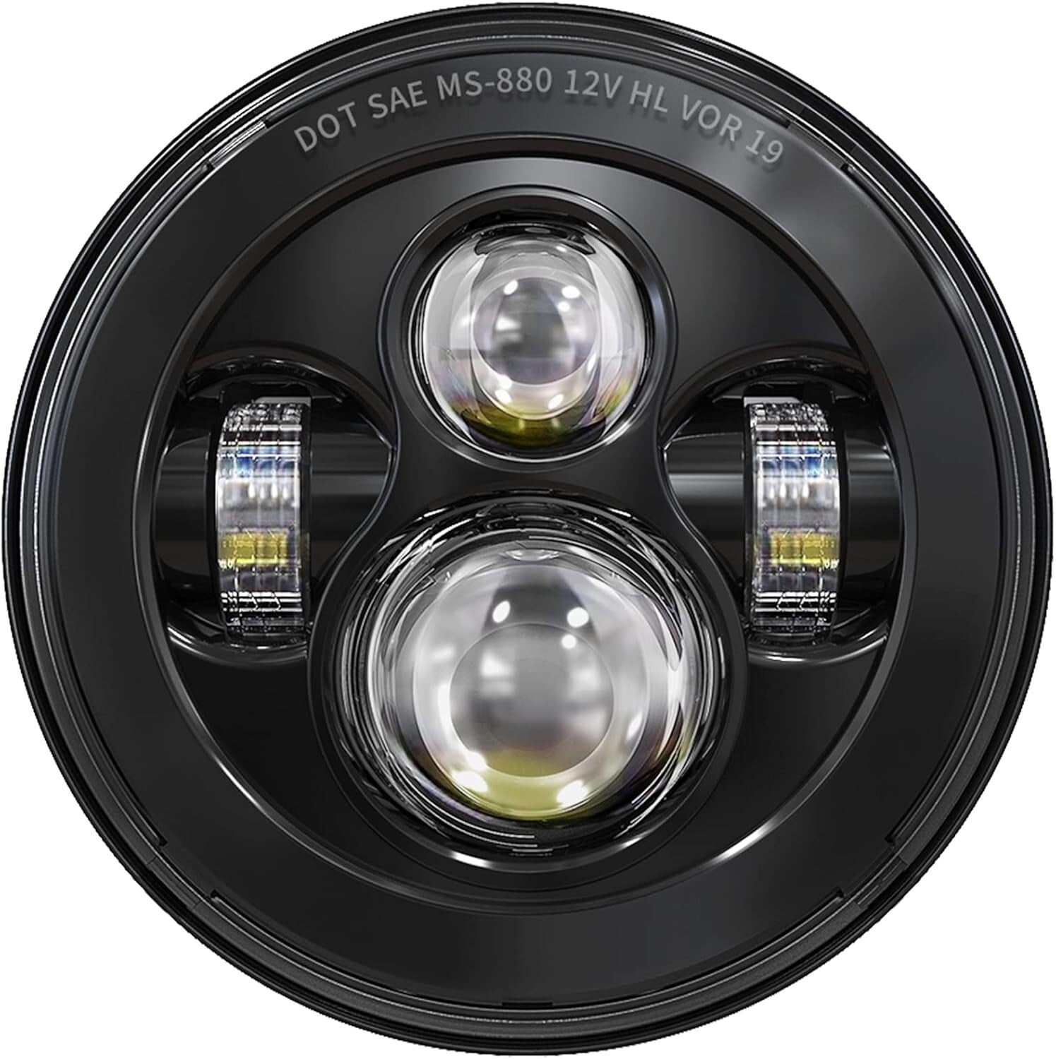 7 Inch LED Headlight for Harley Davidson - High-Performance & DOT Approved