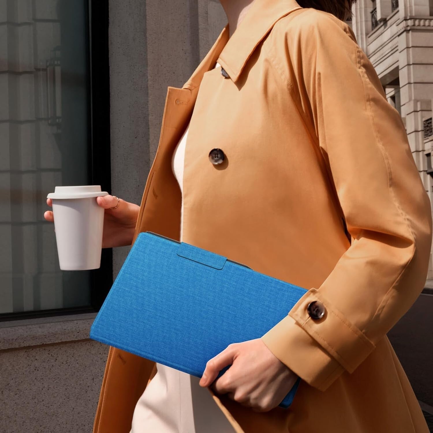 Slim & Stylish Book Folio with Auto Sleep Function for Remarkable Paper Pro