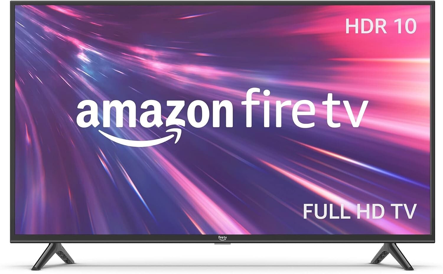 40" Full HD Smart TV with Dolby Audio & Alexa Control - Watch Anytime, Anywhere