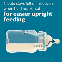 Load image into Gallery viewer, 3-Piece Philips Anti-Colic Bottle Set with Snuggle Pacifier - Ideal for Newborns