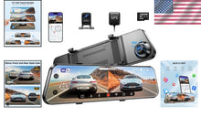 Load image into Gallery viewer, 24-Hour Parking Monitor Dash Cam - PG17 with Enhanced GPS Tracking &amp; WiFi