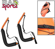 Load image into Gallery viewer, Durable Steel Kayak and Paddle Board Wall Storage - Easy Installation and Secure