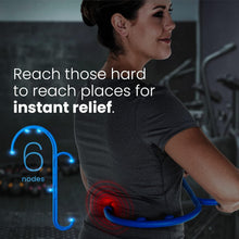 Load image into Gallery viewer, 2-Pack Handheld Back and Neck Massager - Lightweight Trigger Point Therapy
