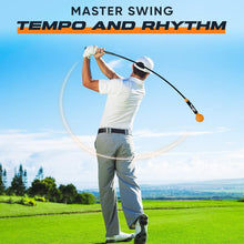 Load image into Gallery viewer, Weighted Iron Sand Golf Swing Trainer for All Skill Levels - Portable &amp; Durable