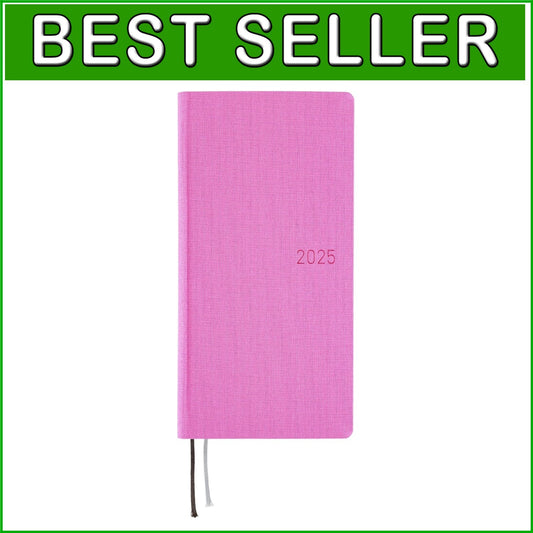 2025 Hobonichi Techo Weeks MEGA Planner in Sweet Purple - Vertical Design