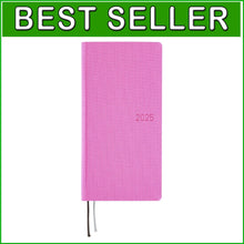 Load image into Gallery viewer, 2025 Hobonichi Techo Weeks MEGA Planner in Sweet Purple - Vertical Design