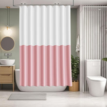 Load image into Gallery viewer, Stylish 22-Piece Pink Bathroom Accessories Set: Includes Shower Curtain &amp; Hooks