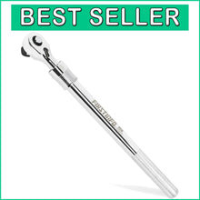 Load image into Gallery viewer, Compact 72-Tooth Ratchet Wrench - Extends 19.5 to 30.5 Inches for Tight Spaces