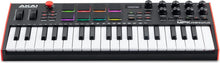 Load image into Gallery viewer, Professional USB MIDI Keyboard Controller with 8 Pads &amp; Sequencer for All Genres