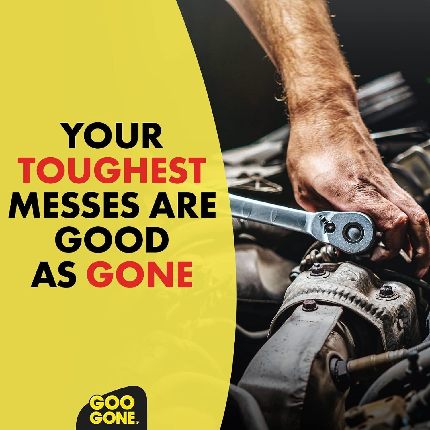 Fast-Acting 128 oz. Adhesive Remover with Citrus Scent for Heavy-Duty Cleaning