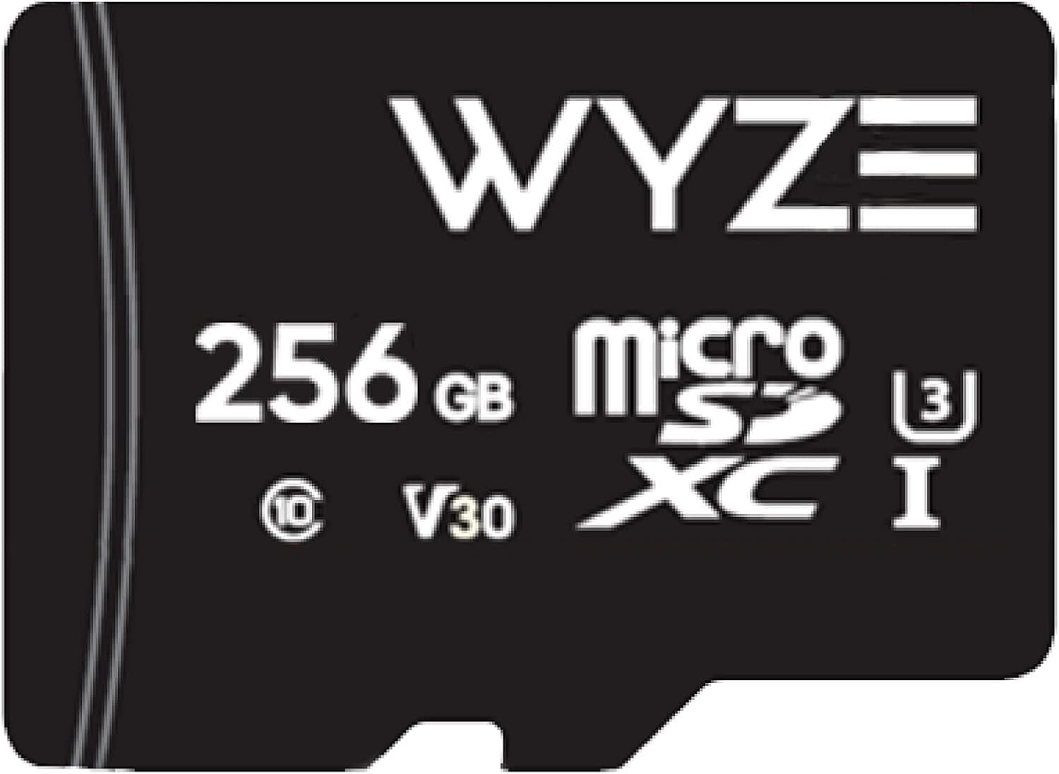 High-Speed 256GB MicroSDXC Card - Waterproof & Compatible with Multiple Devices