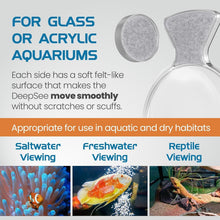 Load image into Gallery viewer, Lightweight 5" Aquarium Magnifying Glass - Ideal for Underwater Videography