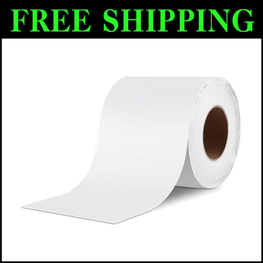 Easy Apply RV Roof Sealant Tape - 6" x 50' for Permanent Leak Protection