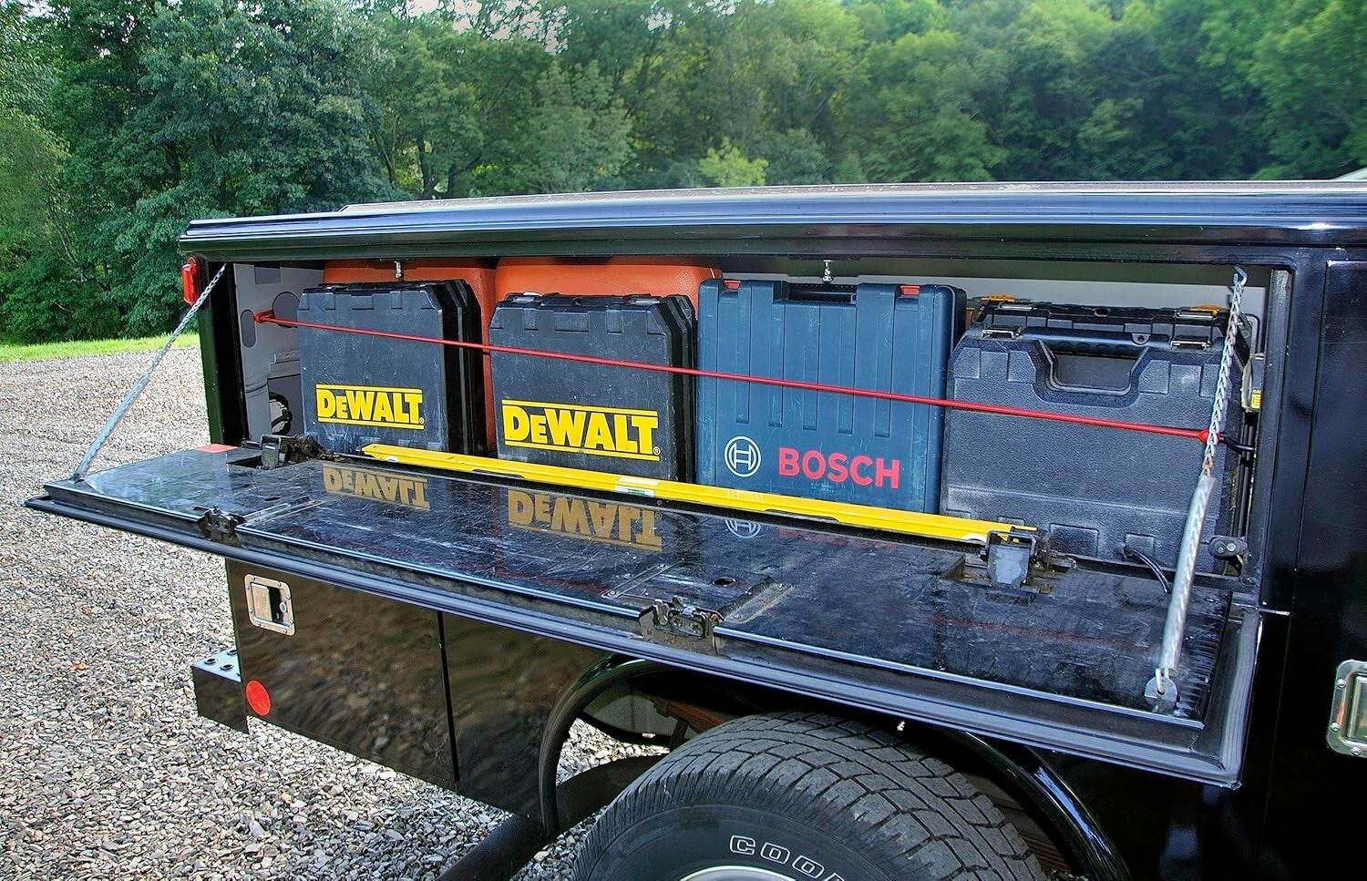 Versatile 30 Inch UV Resistant Bungee Straps - Pack of 4 with Loop-End Hooks