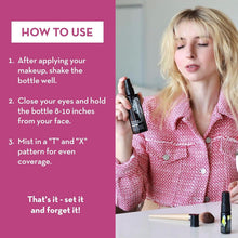 Load image into Gallery viewer, Lightweight Waterproof Makeup Spray for Weddings – 16+ Hour Hold, 8oz