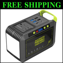 Load image into Gallery viewer, Lightweight Portable Power Station with Multi-Output Ports - Ideal for Travel