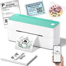 Load image into Gallery viewer, High-Speed Bluetooth Shipping Label Printer - Compatible with Major Platforms
