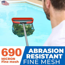 Load image into Gallery viewer, Ultimate ProTuff 19" Pool Cleaning Net - Strong Aluminum Frame &amp; Quick Attach