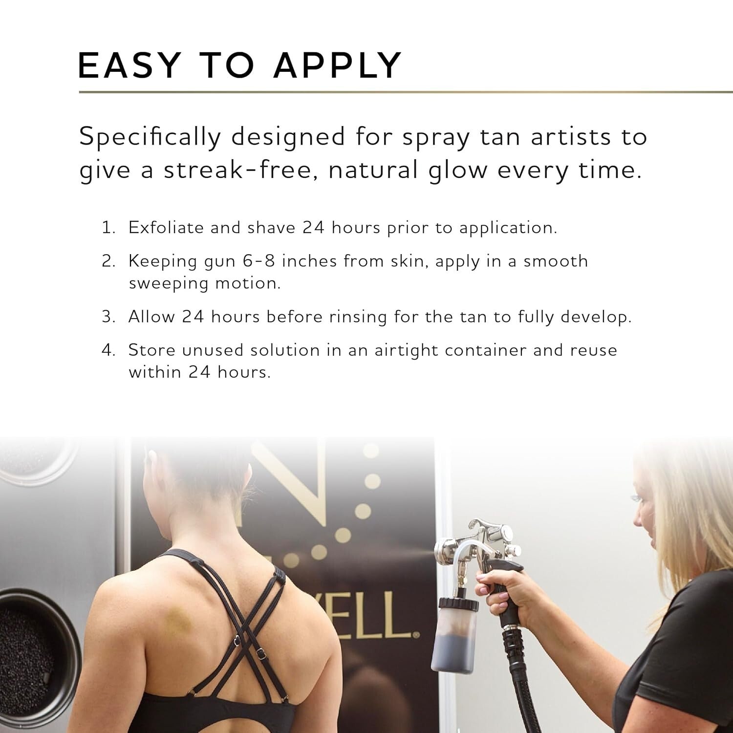 Cosmo Self-Tanning Spray - Radiant Tan with Warm & Cool Undertones, 34 fl. oz.