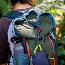 Load image into Gallery viewer, Compact and Durable 360° Carabiner Clip Set - Perfect for All Outdoor Adventures